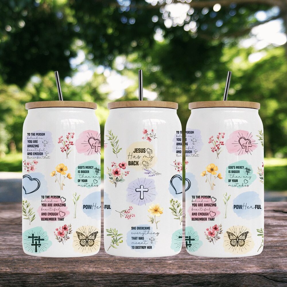 16 oz CAN TUMBLER WITH BAMBOO LID